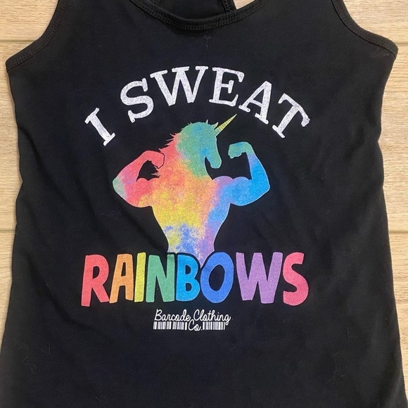 Unicorn Racerback Tank - Picture 3 of 7